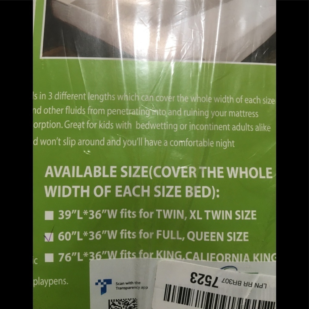 JUSSYOS Reusable Bed Pad p1. - Picture 16 of 16
